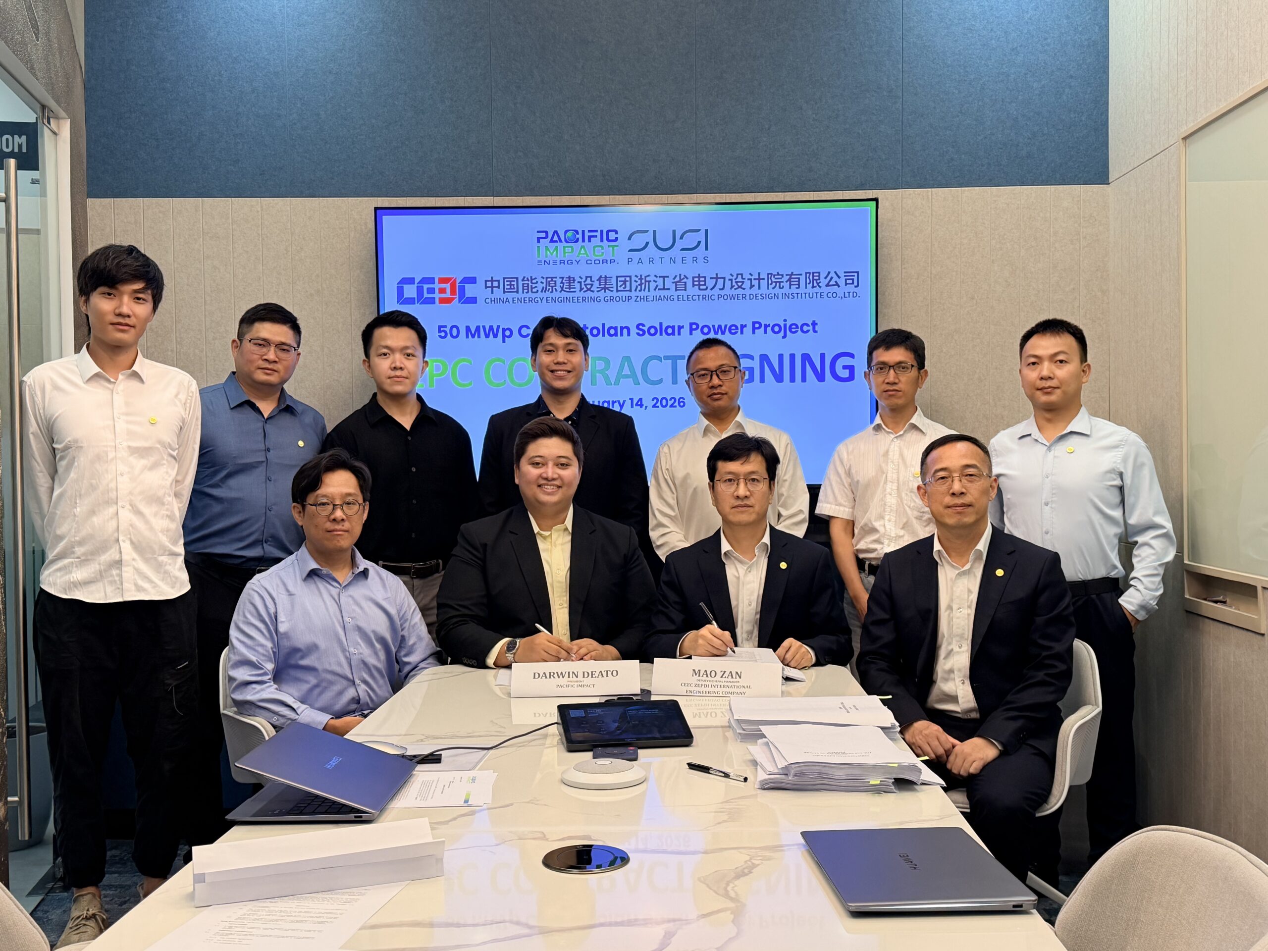 Read more about the article PACIFIC IMPACT APPOINTS EPC CONTRACTOR FOR 50 MW CAPANTOLAN SOLAR PROJECT